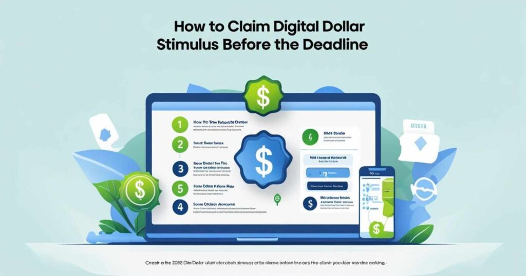 How to Claim the 2025 Digital Dollar Stimulus Before Deadline