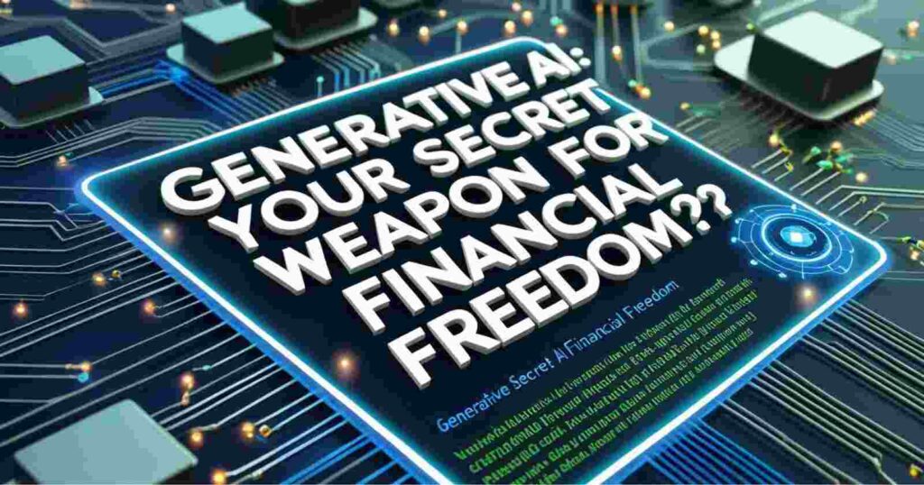 Use of Generative AI Tools for Personal Finance Management and Investment Decisions