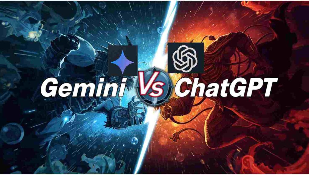 Why did Gemini overtake ChatGPT in the rankings?