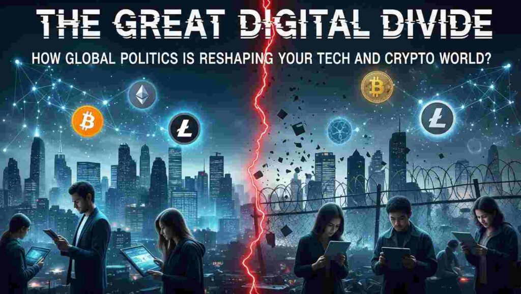 The Great Digital Divide: How Global Politics is Reshaping Your Tech and Crypto World