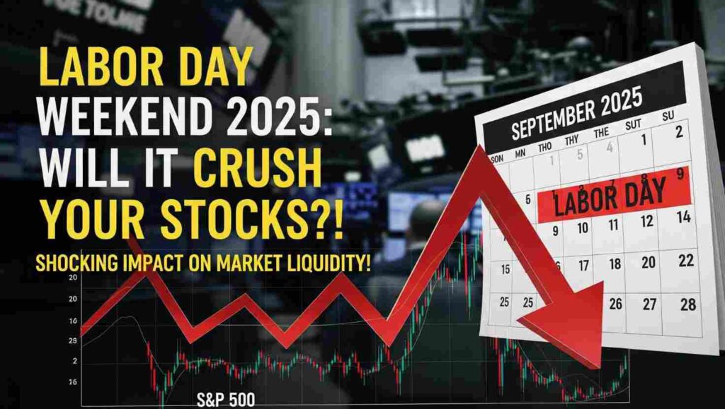 How Labor Day Weekend Affects US Stock Market Liquidity